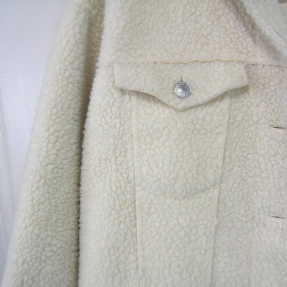 NEW AMERICAN EAGLE SHERPA JACKET XL - Picture 8 of 12